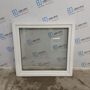 Used White Upvc Tilt And Turn Window 1235mm x 1185mm C4C008