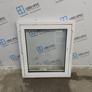 Used White Upvc Window 785mm x 900mm C3B15