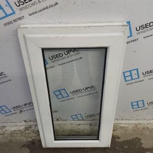 Used White Upvc Window 530mm x 950mm NWS010