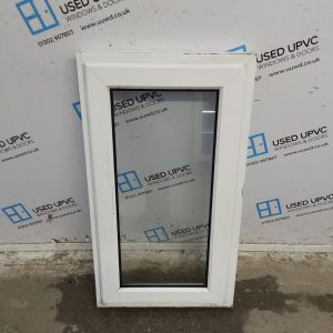 Used White Upvc Window 530mm x 950mm C2B114