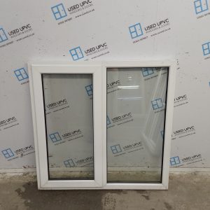 Used White Upvc Window 1180mm x 1155mm C3B19