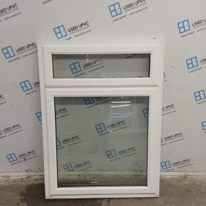 Used White Upvc Window 1075mm x 1455mm C9W04