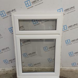 Used White Upvc Window 925mm x 1370mm C9W08