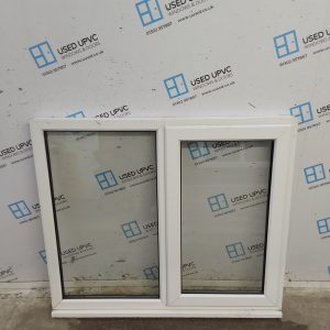 Used White Upvc Window 1215mm x 1060mm C3B08