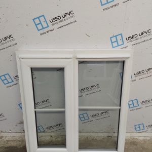 Used White Upvc Window 905mm x 1010mm C3B11