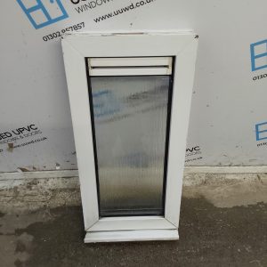 Used White Upvc Window 325mm x 685mm W0249