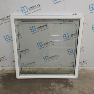 Used White Upvc Window 1145mm x 1135mm C4A003