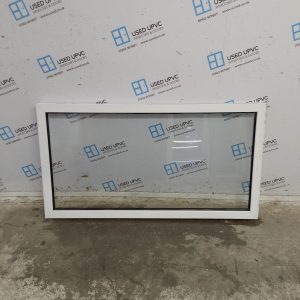 Used White Upvc Window 1480mm x 795mm C2A002