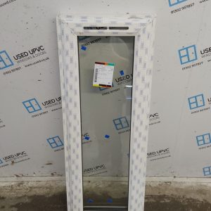 Brand New White Upvc Window (Triple Glazed) 495mm x 1305mm (Reduce to 1290mm) USW097