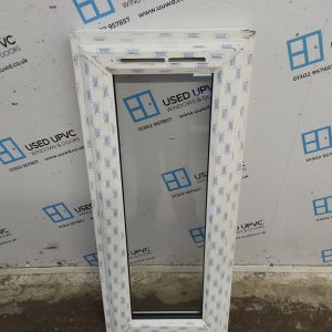 Brand New White Upvc Window 475mm x 1145mm USW099