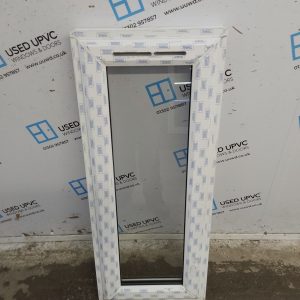 Brand New White Upvc Window 475mm x 1145mm USW100