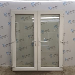 Used White Upvc French Doors 1790mm x 2110mm EA17