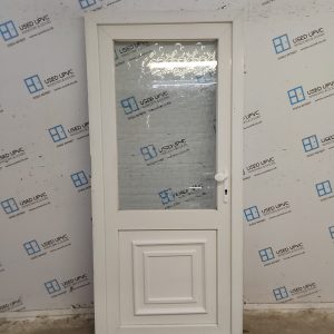 Used White Upvc Back Door 920mm x 2050mm SC804
