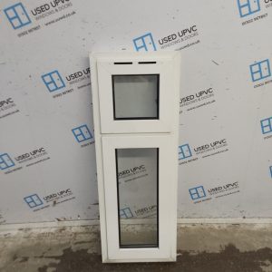 Used White Upvc Window 430mm x 1190mm SC5027