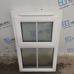 Used White Upvc Window 620mm x 1010mm SC2010