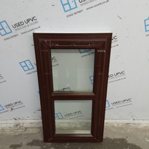 Used Woodgrain Upvc Window 550mm x 1015mm W0178