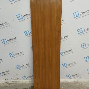 Used Oak Upvc Back Door Panel 558mm x 1858mm x 28mm UDP0052
