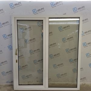 Used White Upvc Tilt And Turn Sliding Patio Doors 1805mm x 2025mm EA17