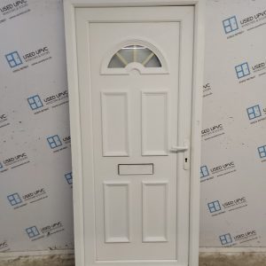 Used White Upvc Front Door 925mm x 2040mm SC804