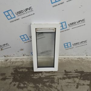Used White Upvc Window 330mm x 650mm W0386