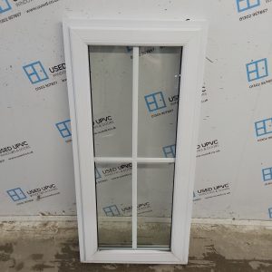 Used White Upvc Window 610mm x 1295mm OBSW040