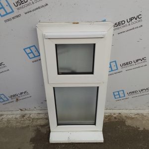 Used White Upvc Window 450mm x 950mm (Reduce To 940mm) A0032