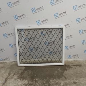Used White Upvc Window 1325mm x 1110mm LW0073