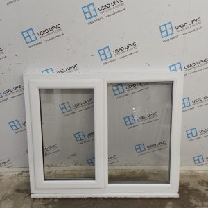 Used White Upvc Window 1285mm x 1070mm LW0081