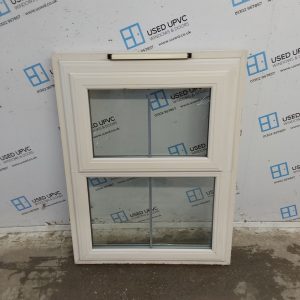 Used Cream Upvc Window 875mm x 1145mm LW0083