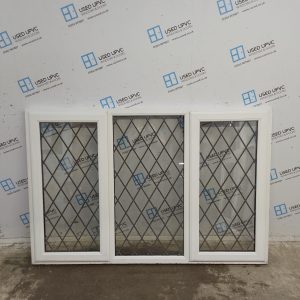 Used White Upvc Window 1795mm x 1185mm LW0038