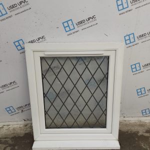 Used White Upvc Tilt And Turn Window 905mm x 1070mm OBS018