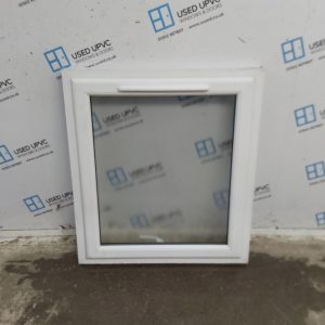 Used White Upvc Window 890mm x 1000mm OBS025