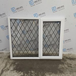 Used White Upvc Window 1490mm x 1185mm OBS061