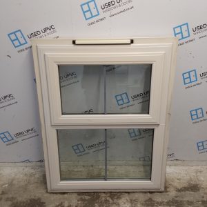 Used Cream Upvc Window 900mm x 1150mm OBS055