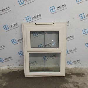 Used Cream Upvc Window 875mm x 1150mm OBS046