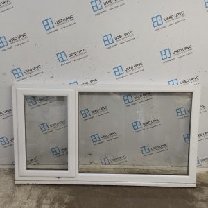 Used White Upvc Window 1935mm x 1070mm C12W002