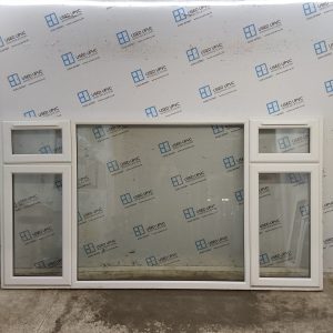 Used White Upvc Window 2745mm x 1485mm LW0058