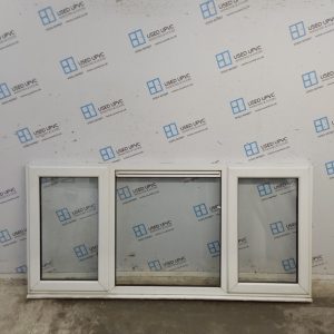 Used White Upvc Window 2040mm x 975mm C12W038