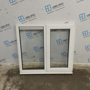 Used White Upvc Window 1045mm x 970mm C3B11