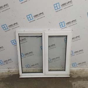Used White Upvc Window 1045mm x 970mm C3B19