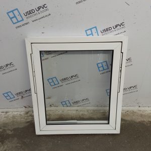 Used White Upvc Window 795mm x 900mm C4A010