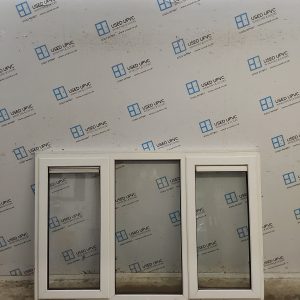 Used White Upvc Window 1805mm x 1200mm (Reduce to 1180mm) C12W051