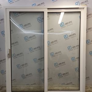 Used White Upvc Sliding Patio Doors 1935mm x 2210mm EA20