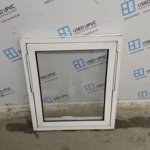 Used White Upvc Window 790mm x 900mm C5082