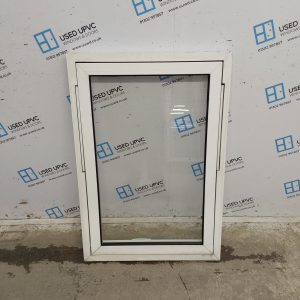 Used White Upvc Window 795mm x 1170mm C5021