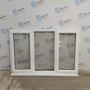 Used White Upvc Window 1820mm x 1225mm C6W01