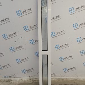 Used White Upvc Side Panel 250mm x 2030mm C22005