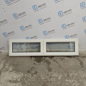 Used White Upvc Window 1830mm x 450mm SC7W07