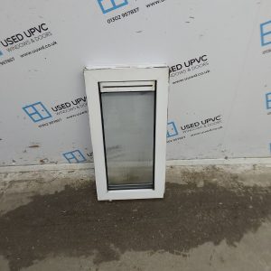 Used White Upvc Window 325mm x 650mm NWS2002
