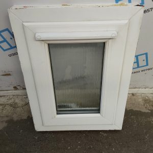 Used White Upvc Window 430mm x 580mm NWS2003